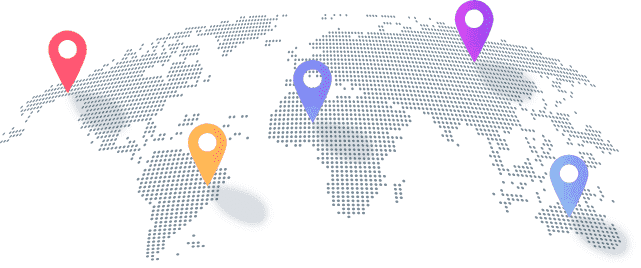 Worldwide channels coverage
